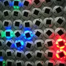 6LED пейзаж Сад Солнечный светильник солнечный светильник Открытый Путь Открытый водонепроницаемый шаг яркий путь дорога