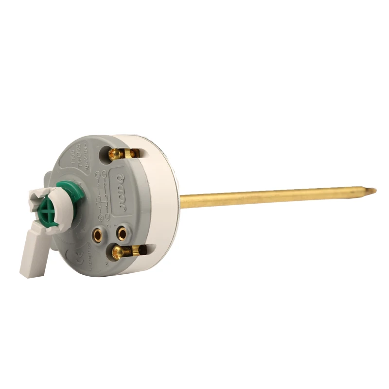 250VAC 170mm/265mm Ariston Electric Water Heater Plug-in Thermostat-30-80 Celsius Temperature Control Switch for Evaporator