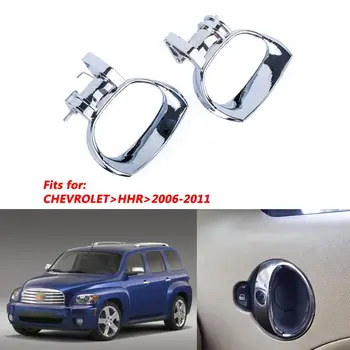

1Pair Car Interior Door Handle Knob Hand Handles For 2006-2011 HHR Inside Door Handle Repair Kit OE:19299614(LH)/19299613(RH)