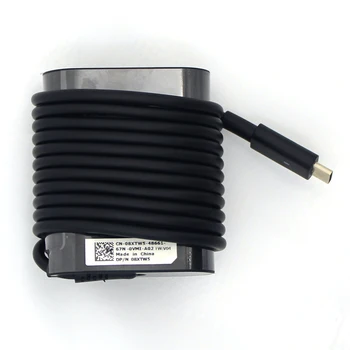 

30W Type-C Power Adapter (20V 2A/ 12V 2A/ 5V 1.5A) fit for Dell Series Laptop/Tablet