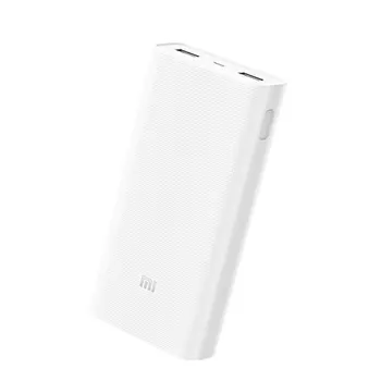 

Xiao-mi Power Bank 20000mAh Quick Charge External Battery Powerbank Micro USB Portable charger wireless power bank