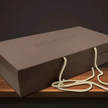 Дорожный футляр для украшений ювелирный набор коробка упаковка на заказ белая Ювелирная коробка- DH11247