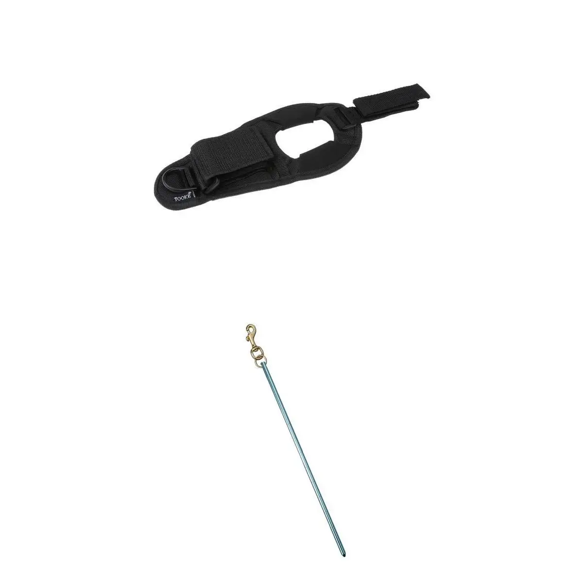 Scuba Diving Pointer Lobster Stick Pointer Rod With Scuba Flashlight