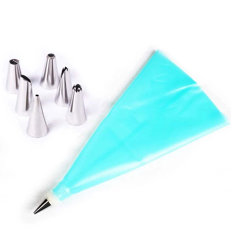 8Pcs set blue