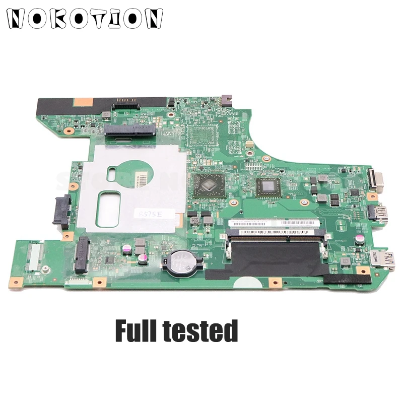 NOKOTION Brand NEW ! 48.4VV01.011 Mainboard For Lenovo ideapad B575 B575E laptop motherboard DDR3 with Processor onboard LB575B |