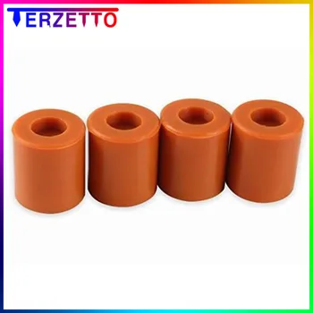 

3D Printer Heat Bed Parts Hot Bed Silicone Leveling Stable Pressure Bed Tool Heat-Resistant Silicone Buffer Professional
