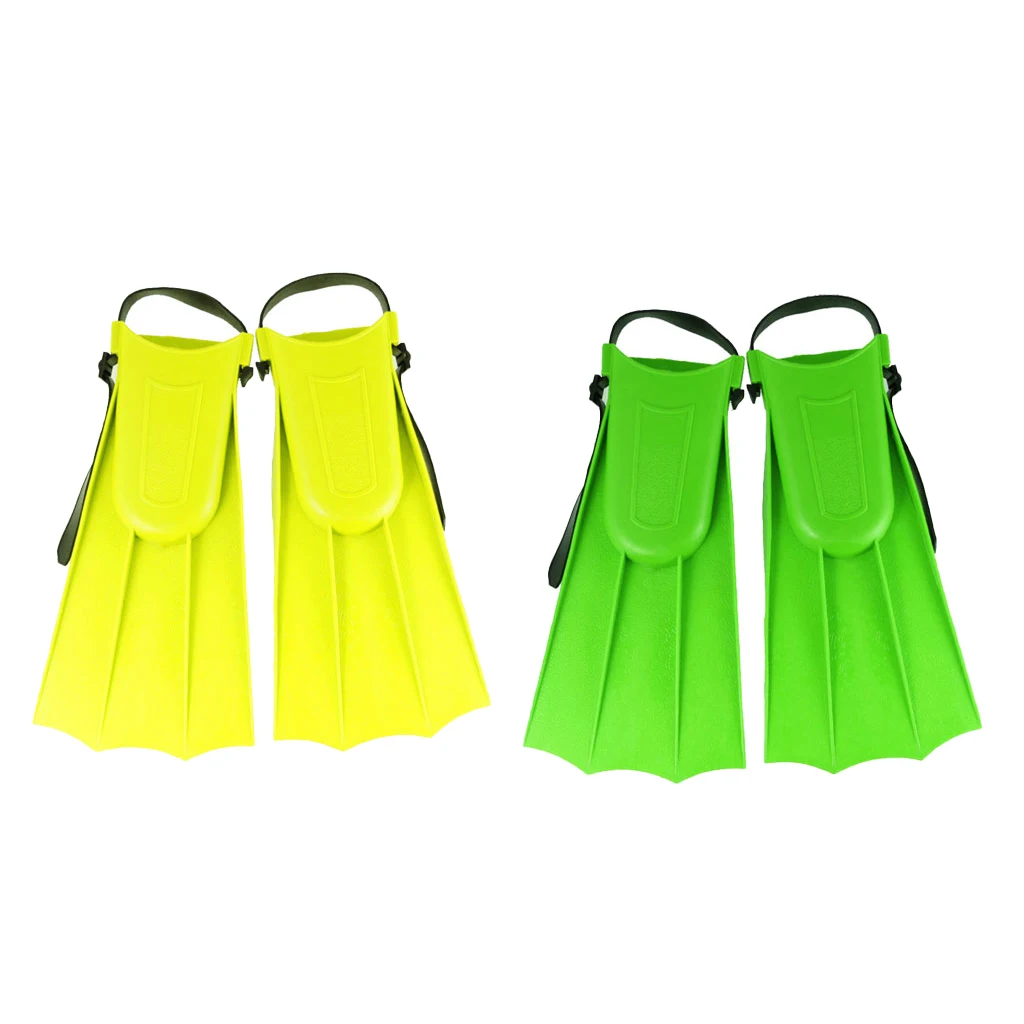 Профессиональные ласты для плавания и дайвинга 2 пары регулируемые взрослых