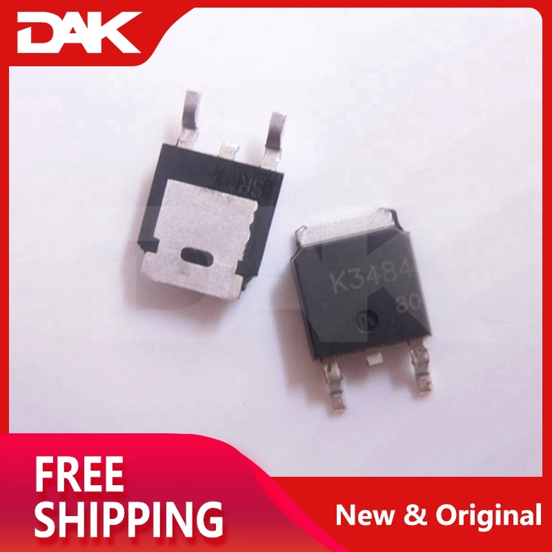 10 шт. K3484 TO-252 переключение N-CHANNEL мощность MOSFET микросхема | Обустройство дома