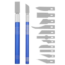 13 шт./лот резьба по дереву долотом нож для основной резки дерева DIY инструменты и детальные Деревообрабатывающие инструменты ручные инструменты Нож для резьбы фруктов