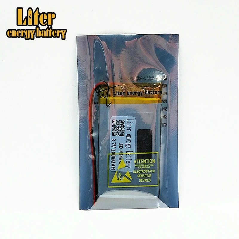 3,7 V, 1000 mAH 404050 полимер литий-ионный/литий-ионный аккумулятор для игрушки, POWER BANK, gps, mp3, mp4, mp5 Bluetooth гарнитура, динамик