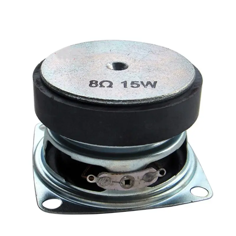 Комплект из 2 предметов, 2 дюйма мини Портативная аудио колонка 4/8Ohm 8/15W полный спектр мультимедиа Динамик для дома Театр звук Системы DIY 28TE