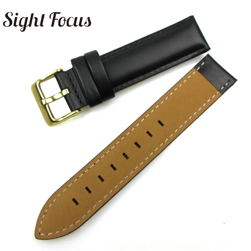 Comprar Correas de alta calidad para reloj de correa de reloj de cuero de color 13 17 18 19 20mm correa de reloj de pulsera accesorios de reloj de pulsera