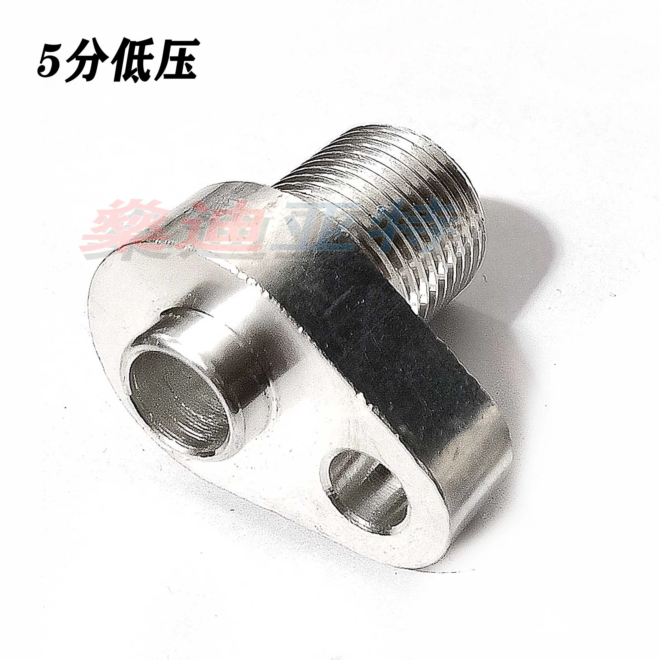 Automotive Air Conditioning Compressor Pipe Fittings AC Hose Aluminum Joints For 706 Cooling Pump 1/2 5/8 Connector
