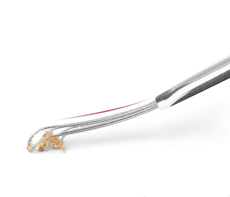 Stainless Steel Ear pick Cleaning Tools Ear Care Safety Dig Ear Cleaner Ears Spoon Lightweight Durable Gift