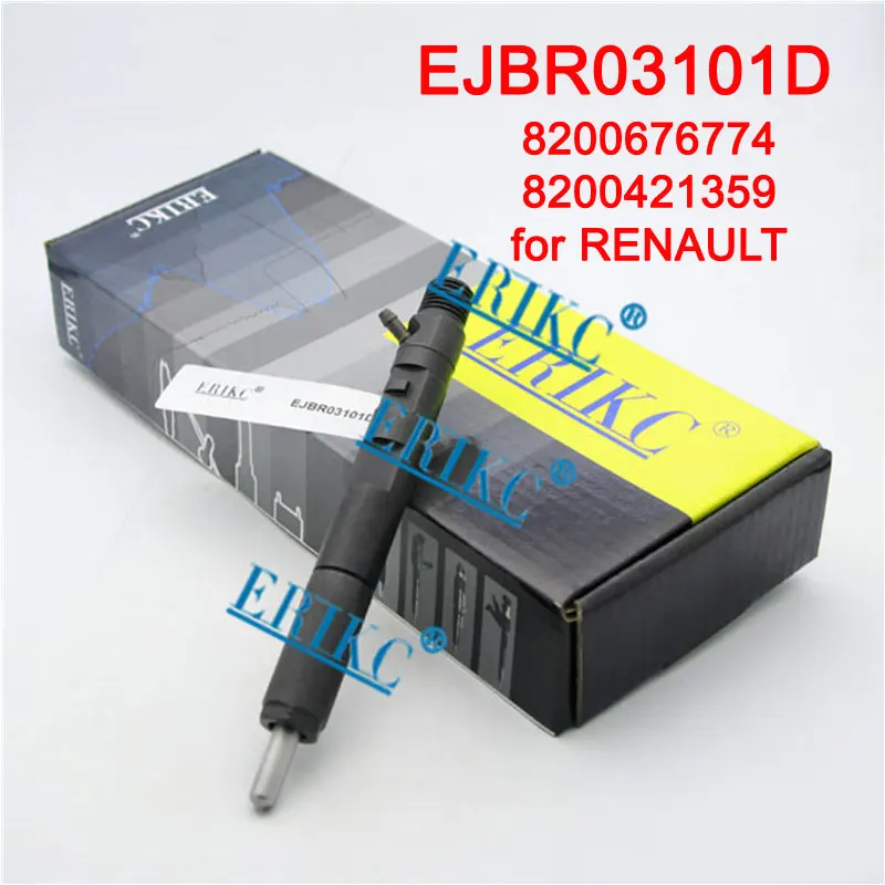 Новая Форсунка для дизельного топлива EJBR03101D Впрыска Common Rail 3101D двигателя Euro 4 RENAULT