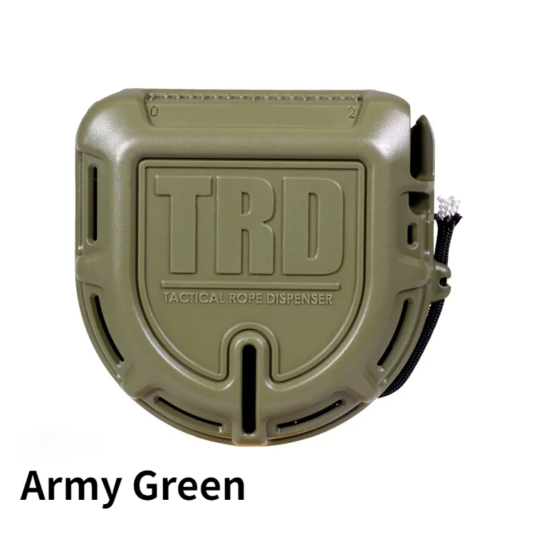 Distributeur De Corde Tactique – Boîte De Rangement Pour Paracorde Outdoor