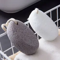 Natural Pumice Stone Hard Skin Callus Remover Pedicure Tools Foot Scrub Stone Feet Exfoliating Foot File Scraper Foot Care Tools