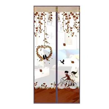 

Hands-free Magnetic mosquito net door net Anti fly insect mosquito door screen Anti-Mosquito Magnetic curtain mesh for door