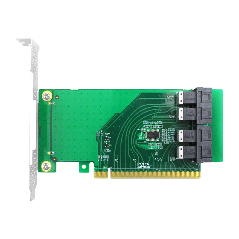 35％OFF】 U.2 2X デュアル Xiwai SFF-8639 カー RAID X16 X8 Gen3 3.0 Express PCIE から  SSD 内蔵型SSD - goldenshoppingcalhau.com.br