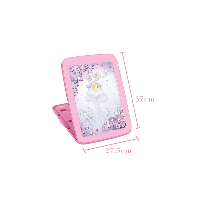 

Toys New Style Magic Graphics Tablet Early Education Sketchpad Children Coloured Drawing Writing Board Baby GIRL'S 3-7-Year-Old