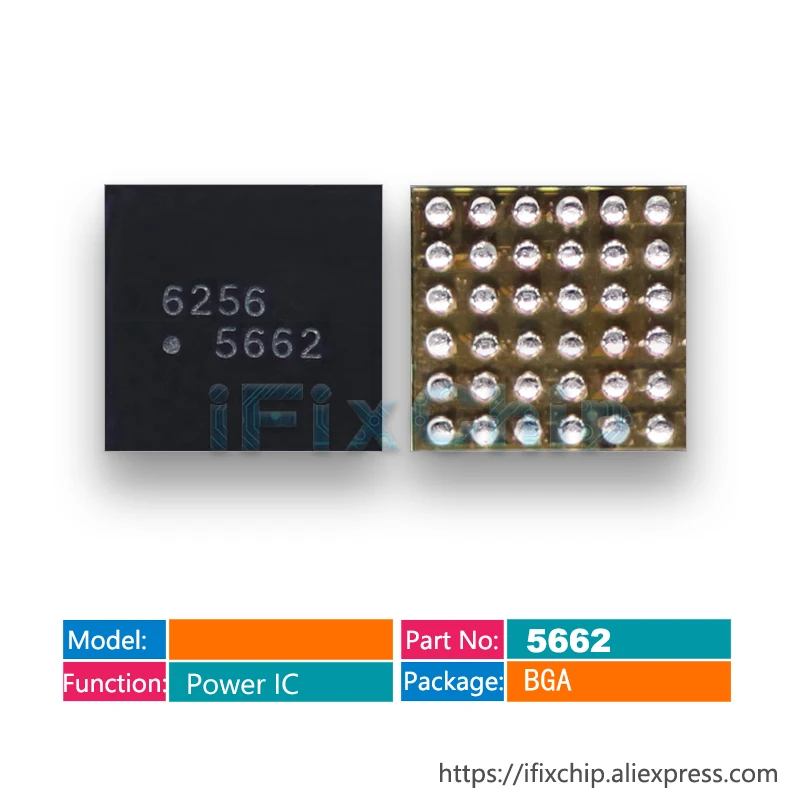 

10pcs/lot Original new backlight back light driver IC Chip LP5662 5662 for iPad Pro 10.5 A1701 A1709 on mainboard