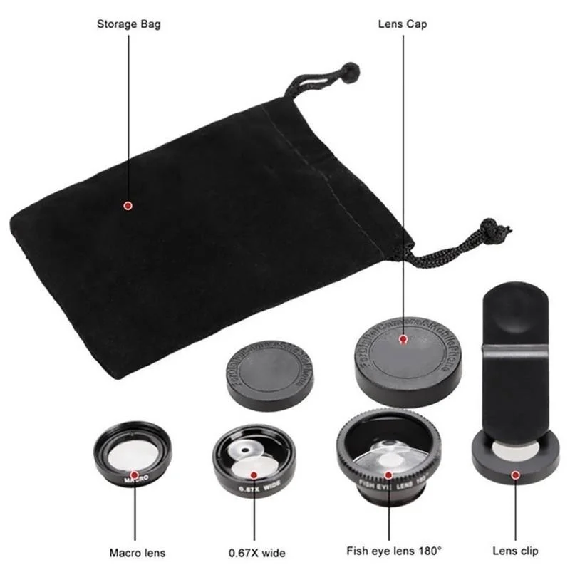 3 In 1 Fisheye Lens Wide Angle Macro Fish Eye For iPhone 11 Pro MAX Universal Ojo De Pez Movil For Samsung Note 10 Olho De Peixe 3 In 1 Fisheye Lens Wide Angle Macro Fish Eye For iPhone 11 Pro MAX Universal Ojo De Pez Movil For Samsung Note 10 Olho De Peixe