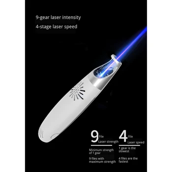 

Laser Pointer Handheld Portable Remove Freckle Melanin Acne Marks Scar Intelligent Picosecond Laser Positioning Light Skin Care