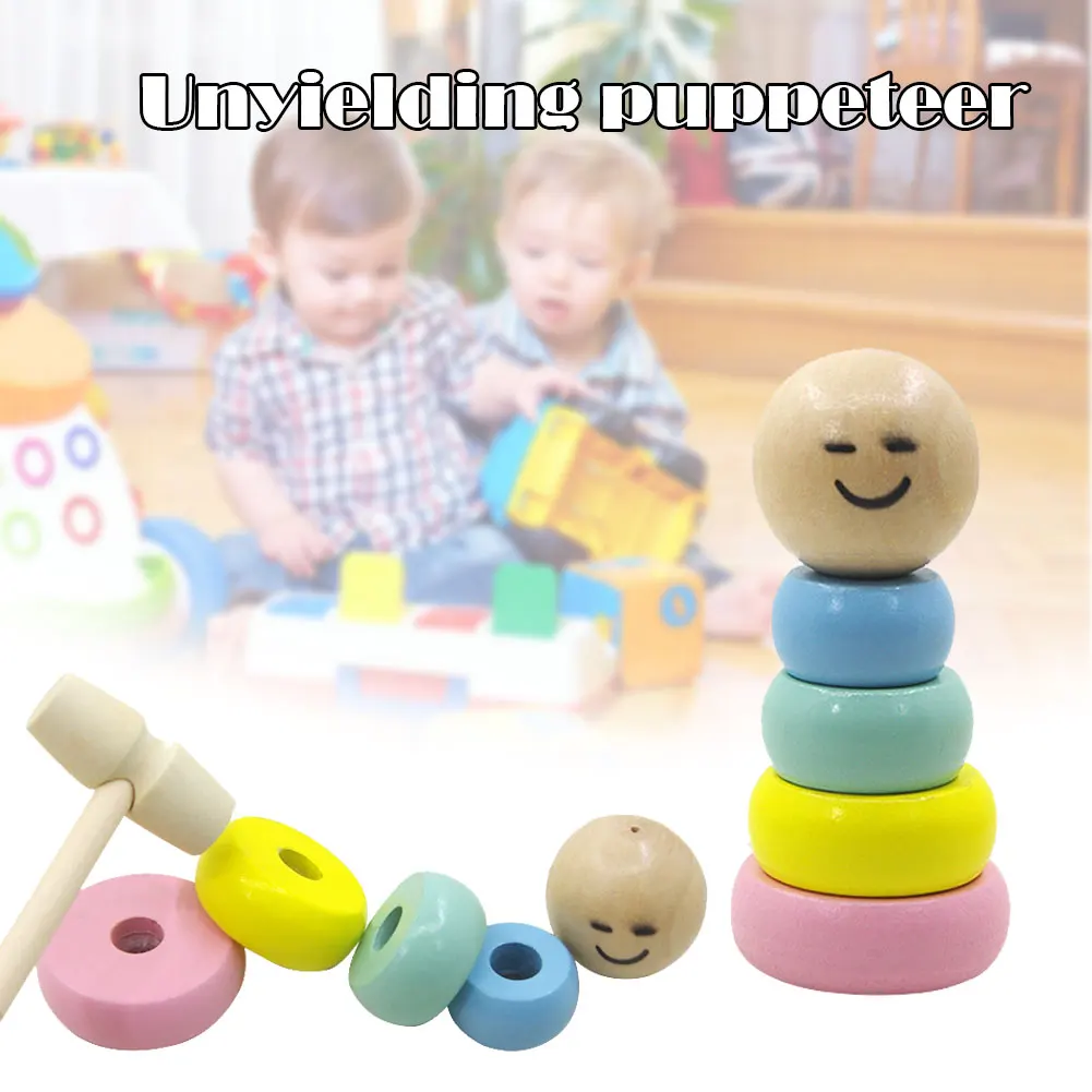 

High Quality Immortal Magic Props Comedy Mentalism Magic Tricks for Halloween Puppet Wooden Toys