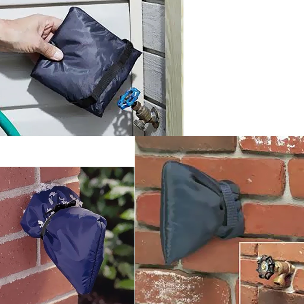 Outside Water Tap Cover Will Protect Your Garden Taps From Freezing, Waterproof Outdoor Faucet Cover