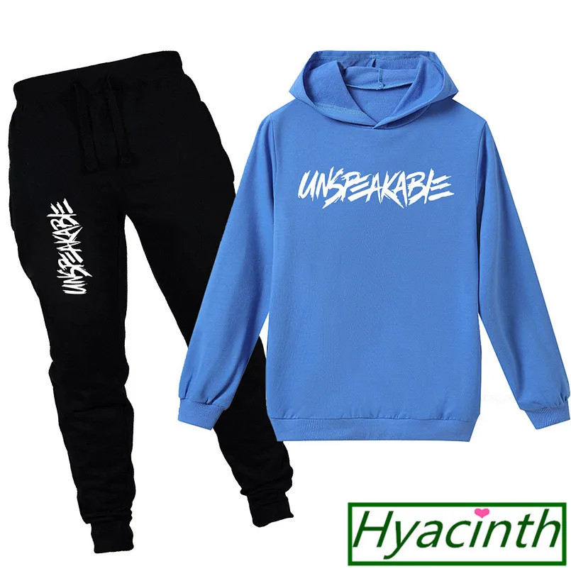 Morgz You tuber vlog T shirt unspeakable letter baby boy T Shirt Kids cotton hoodie clothing boys girls black t shirts clothes