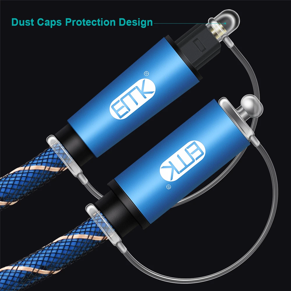 Cavo Ottico Prolunga Toslink Maschio-Femmina 2m | Estensione Audio Digitale Per Soundbar TV Subwoofer - Foto 12