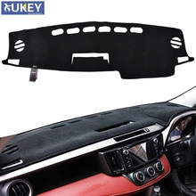 Xukey коврик для приборной панели Защита от Солнца Чехол для приборной панели коврик для Toyota RAV4 2013 XA40