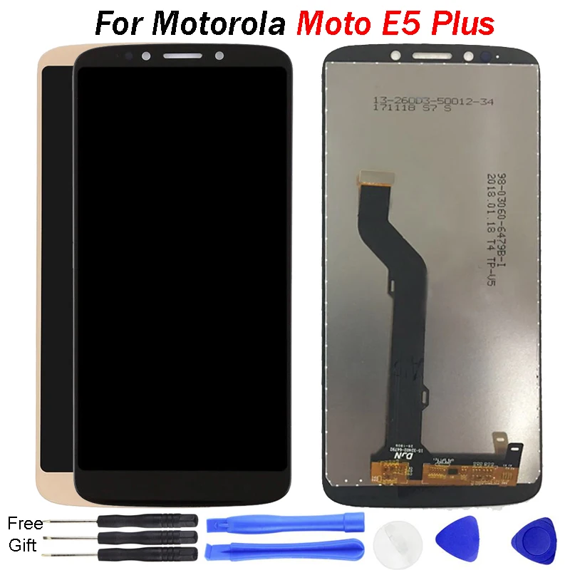 

For Motorola Moto E5 Plus LCD Display Digitizer Touch Screen Assembly XT1924 XT1924-1 XT1924-2 Lcd Screen Display E5 Plus screen