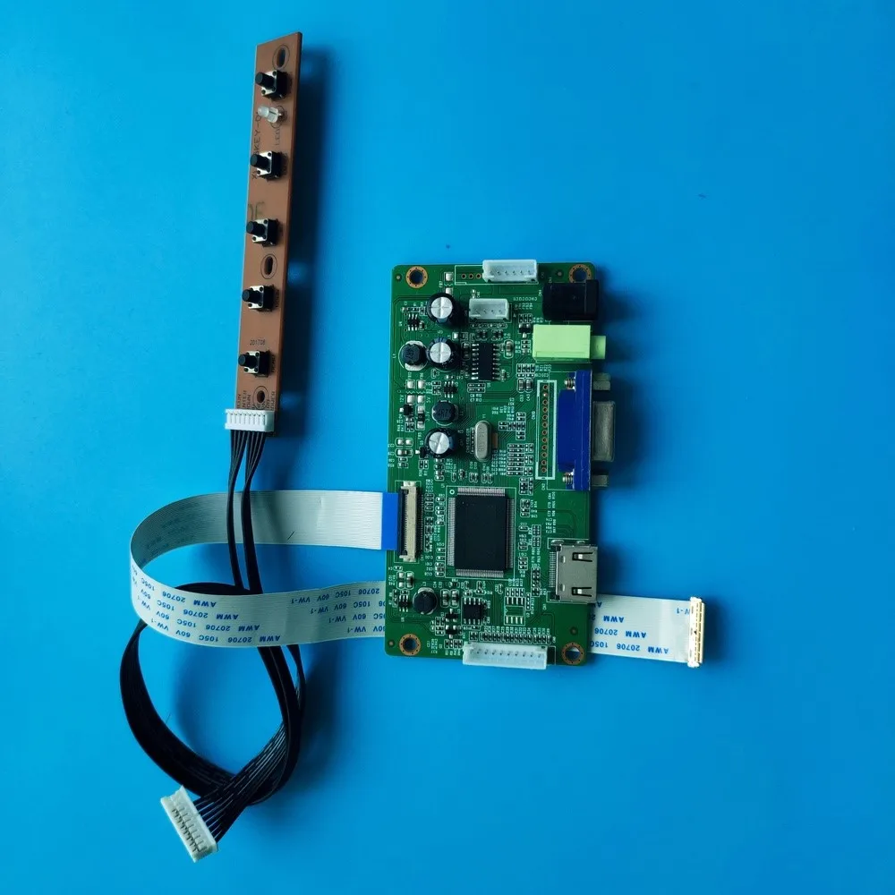 

Для N173HCE-E31 30Pin DIY комплект видеонаблюдения DVR VGA ЖК-дисплей ПИД регулятором 17,3 "драйвер платы ЖК экран дисплей 1920X1080 монитор