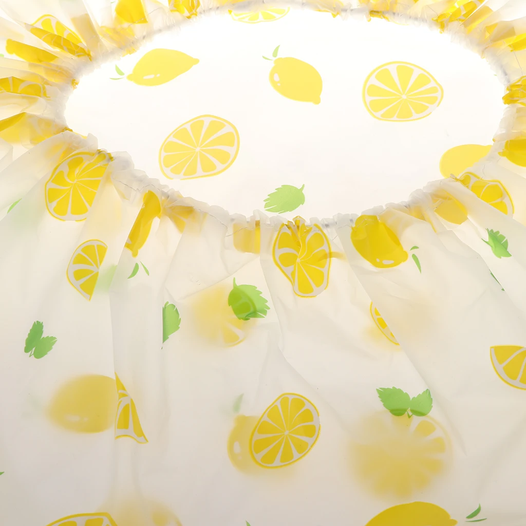 MagiDeal Fan Dust Cover Dustproof Protection Protector Lemon 18 inches fan Dust Dustproof Cover Anti-dust Fabric Fan Cover