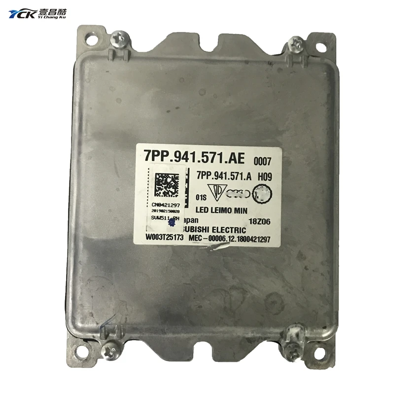 

1X YCK Original 7PP.941.571.AE PHIDEON Headlight LED Driver Module W003T25173 7PP941571A LED LEIMO MIN Used Car light accessory