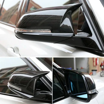 

Rearview Mirror Cover Carbon Fiber Style Accessory for BMW 5 Series 6 Seires 7 Series F01 F10 F11 F12 F13 F06