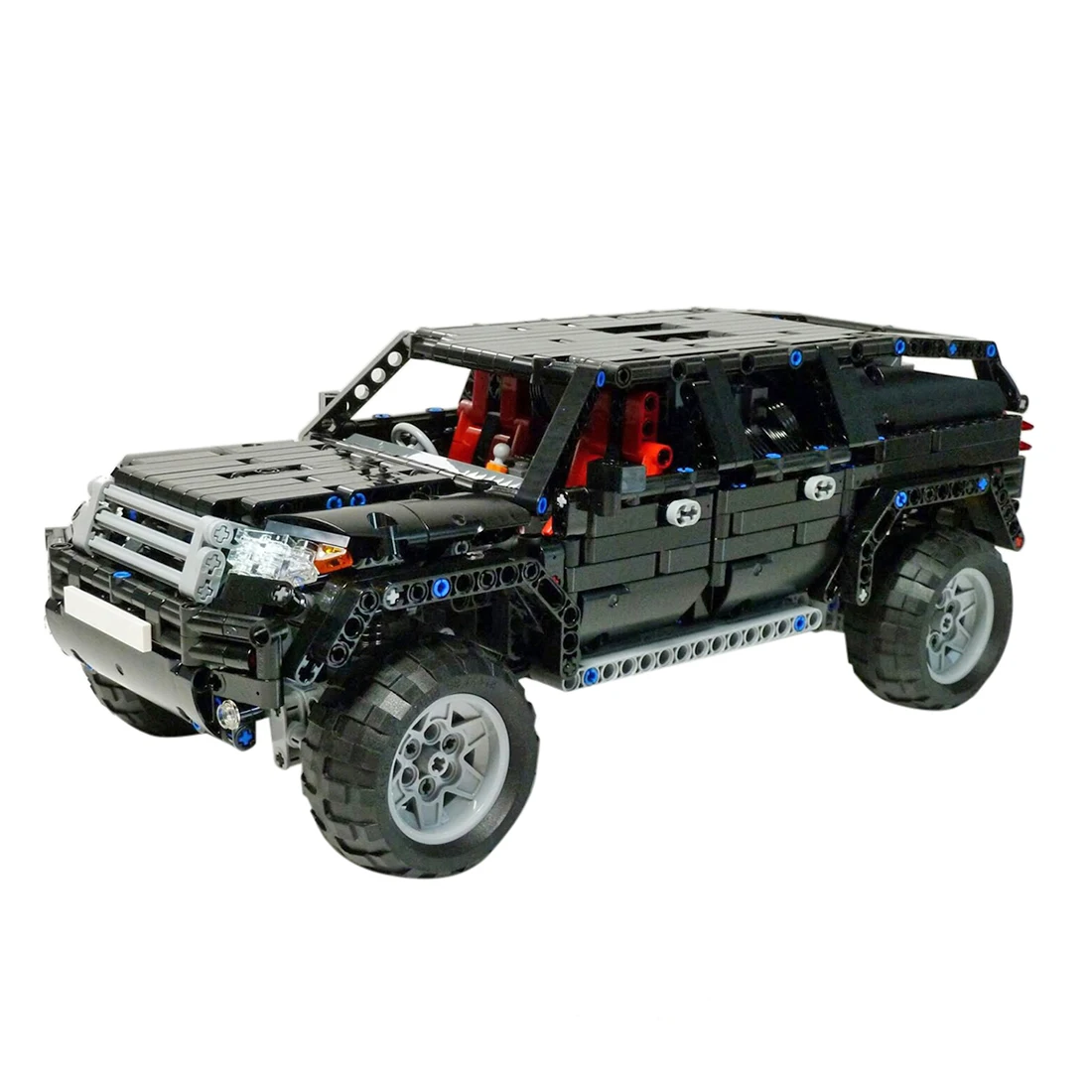 

1419Pcs MOC Electric Remote Control Large SUV Model Small Particle Building Blocks Educational Toy Set