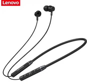 

Lenovo QE03 V5.0 Wireless Neckband Bluetooth Earphones Sports Stereo Earbuds Magnetic In-Ear Earphones Headset For Xiaomi HUAWEI