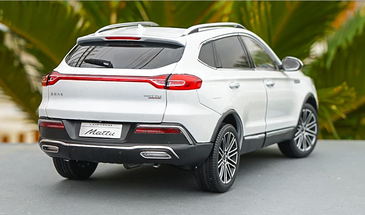 Авторизованный подлинный Сплав 1:18 Leopaard MATTU внедорожник Внедорожник литье под давлением Классическая Игрушка модель автомобиля для подарка, коллекция