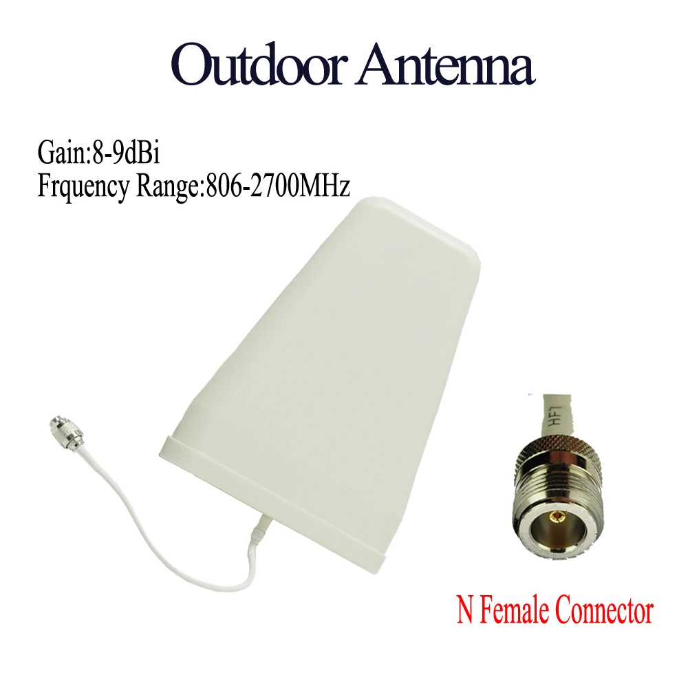 ZQTMAX omni логарифмическая антенна для 900 1800 2100 2600 gsm усилитель мобильного сигнала umts