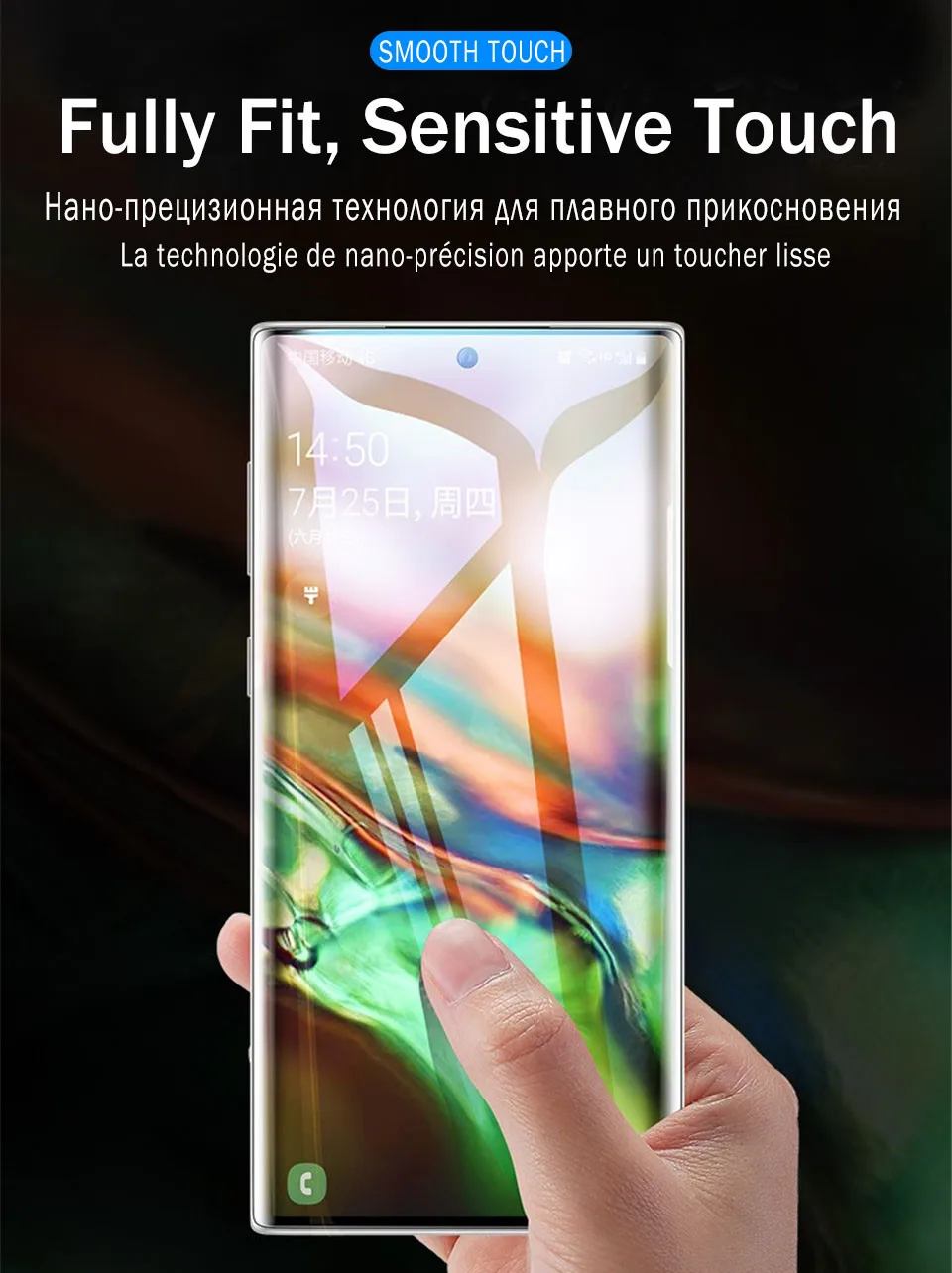 15D полное покрытие мягкая Гидрогелевая пленка для samsung Galaxy Note 8 9 10 Plus Защита экрана для samsung S10 S9 S8 Plus S10e S7 edge