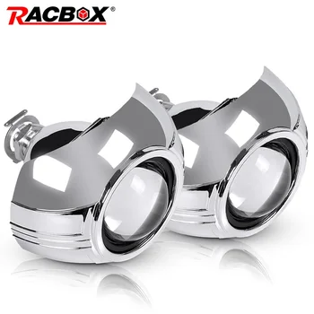 

2.5 Inch HID Bi xenon Projector Lenses for H4 H7 Headlights Car Headlamp Lens Retrofit Auto Lights Accessories Use H1 Xenon Lamp