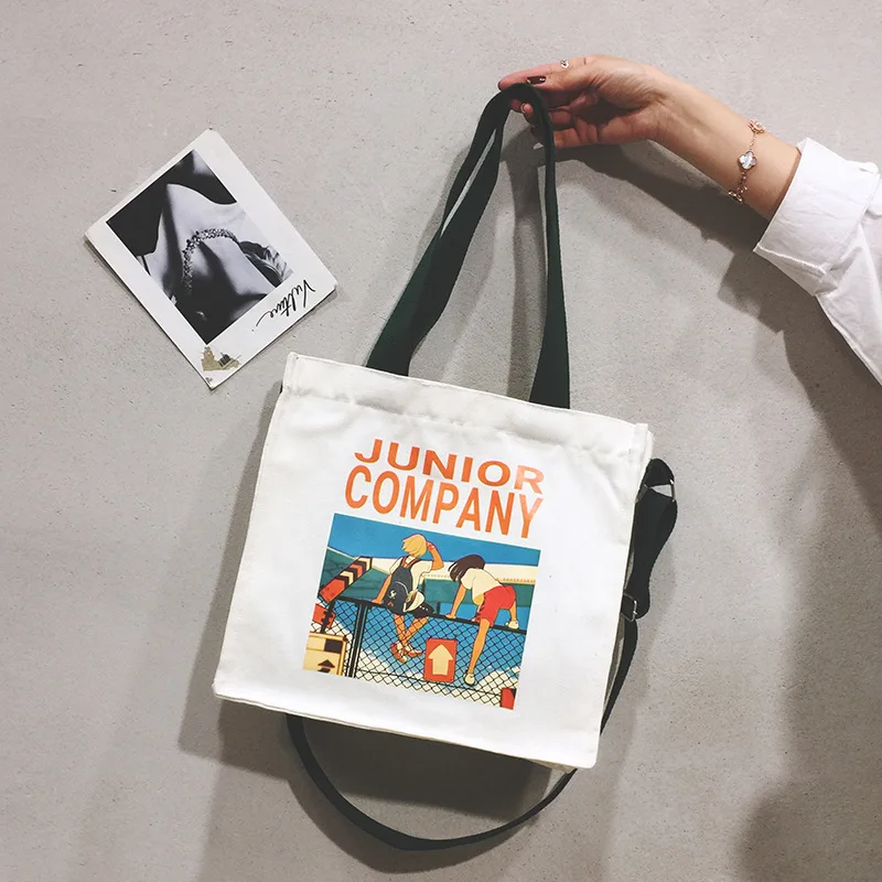 Микро для нового стиля в японском стиле в Корейском стиле, винтажная Студенческая сумка на плечо в студенческом стиле, универсальная сумка на плечо