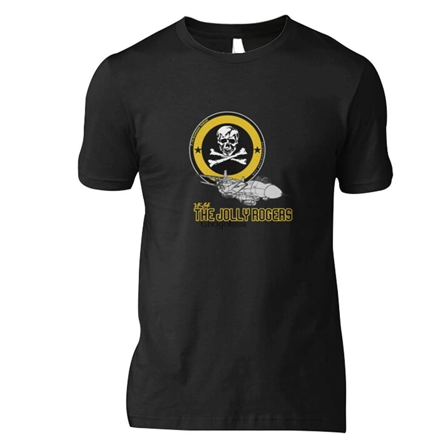 F-14 Grumman Tomcat Vf-84 Jolly Rogers Slim Fit T-Shirt Summer Fashion Shirt Girl Trendy Unique Tees Hot Fashionable |