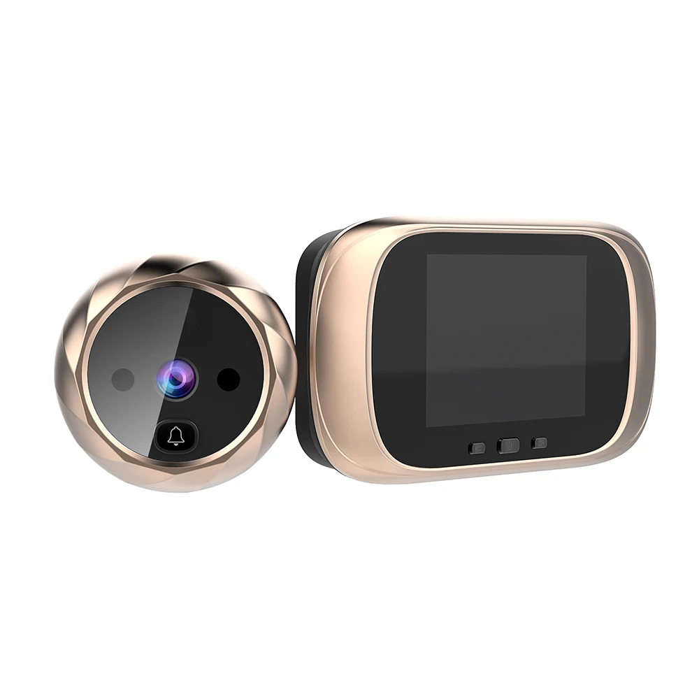 

Digital Doorbell Smart Peephole IR Visual Doorbell Smart Visual Electronic Door Comes with Memory Smart Visual Door Viewer