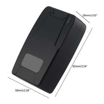 

GPS positioning Tracker TC68 Strong Magnetic GPS car tracker waterproof design Free Installation Vehicle Tracker low power alarm