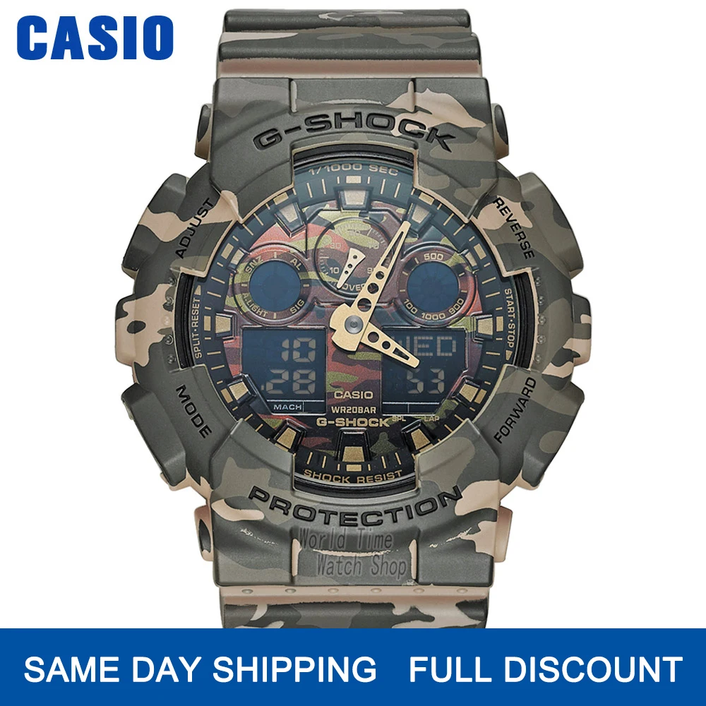 Casio Watch G Shock Watch Men Top Brand Luxury Set Military Digital Watch  Sport 100Waterproof Quartz Men Watch Relogio Masculino