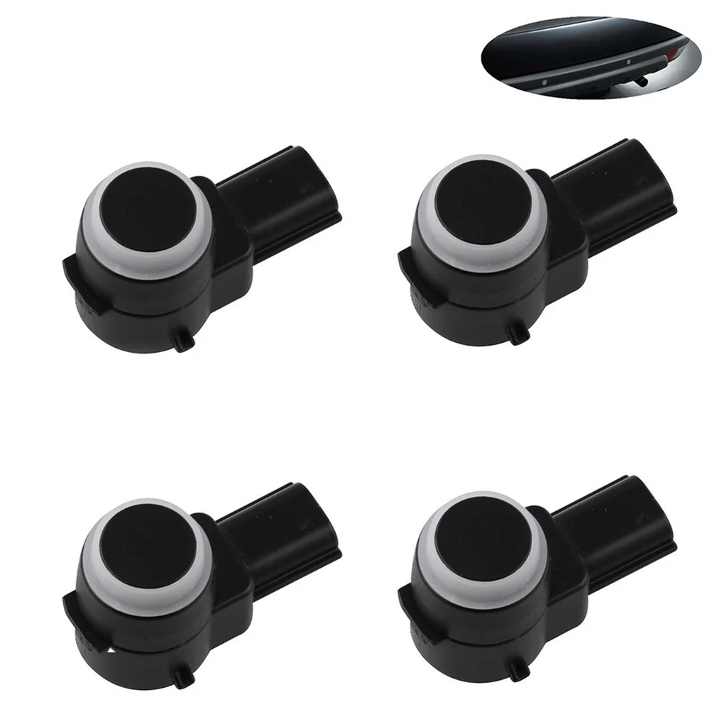 

Replacement for Chevrolet Avalanche 2007 4Pcs Parking Assist Sensor Car Reverse Park Bumper Sensor 15239247