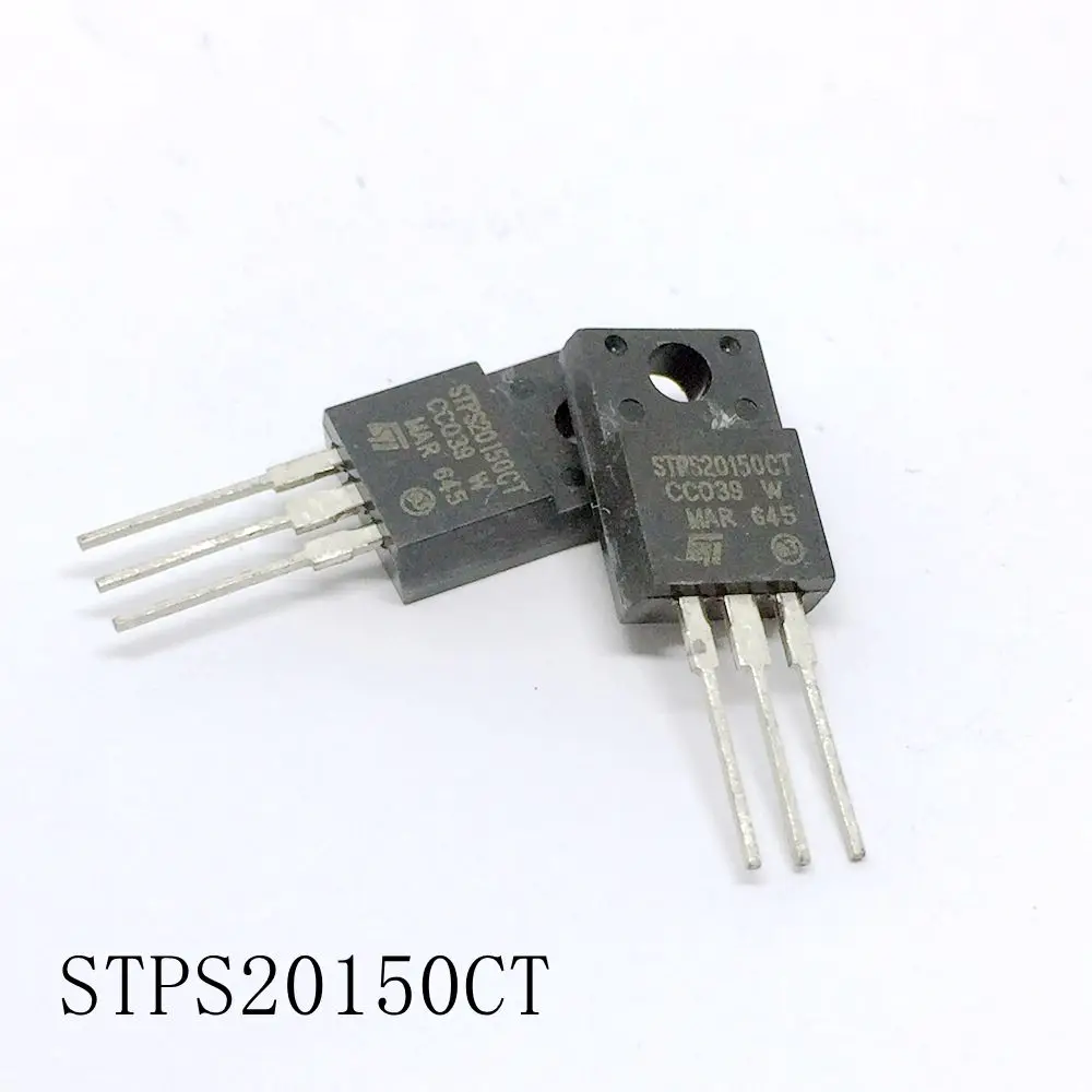 Диод Шоттки STPS20150CT TO-220F 20A/150V 10 шт./лот в